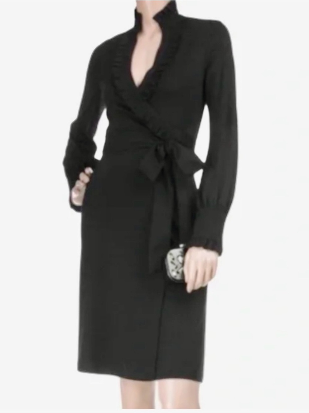 Diana von Furstenberg wrap dress size 0